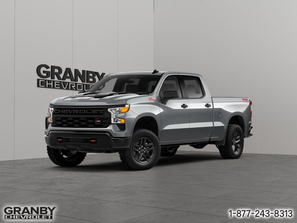 2025 Chevrolet Silverado 1500 in Granby, Quebec - 1 - w1024h768px