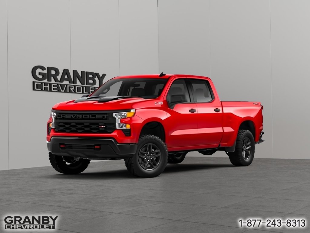 2025 Chevrolet Silverado 1500 in Granby, Quebec - 1 - w1024h768px