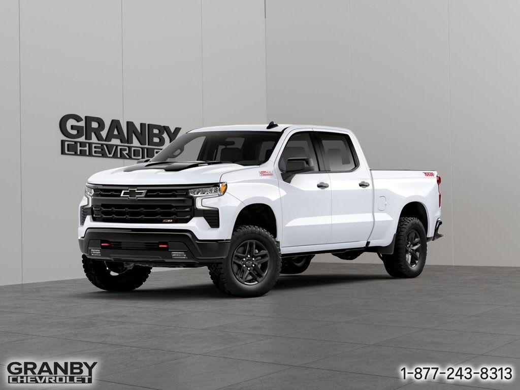 Chevrolet Silverado 1500  2025 à Granby, Québec - 1 - w1024h768px