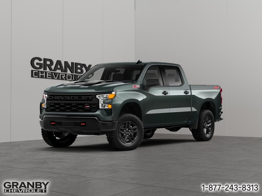 2025 Chevrolet Silverado 1500 in Granby, Quebec - 1 - w1024h768px