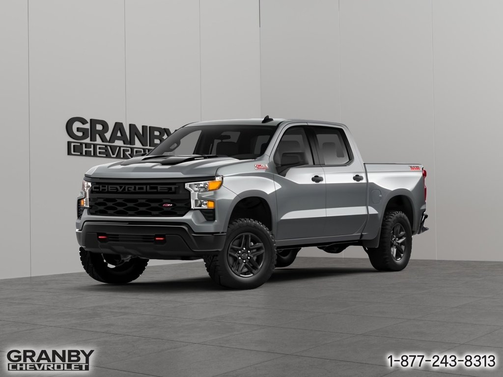 2025 Chevrolet Silverado 1500 in Granby, Quebec - 1 - w1024h768px