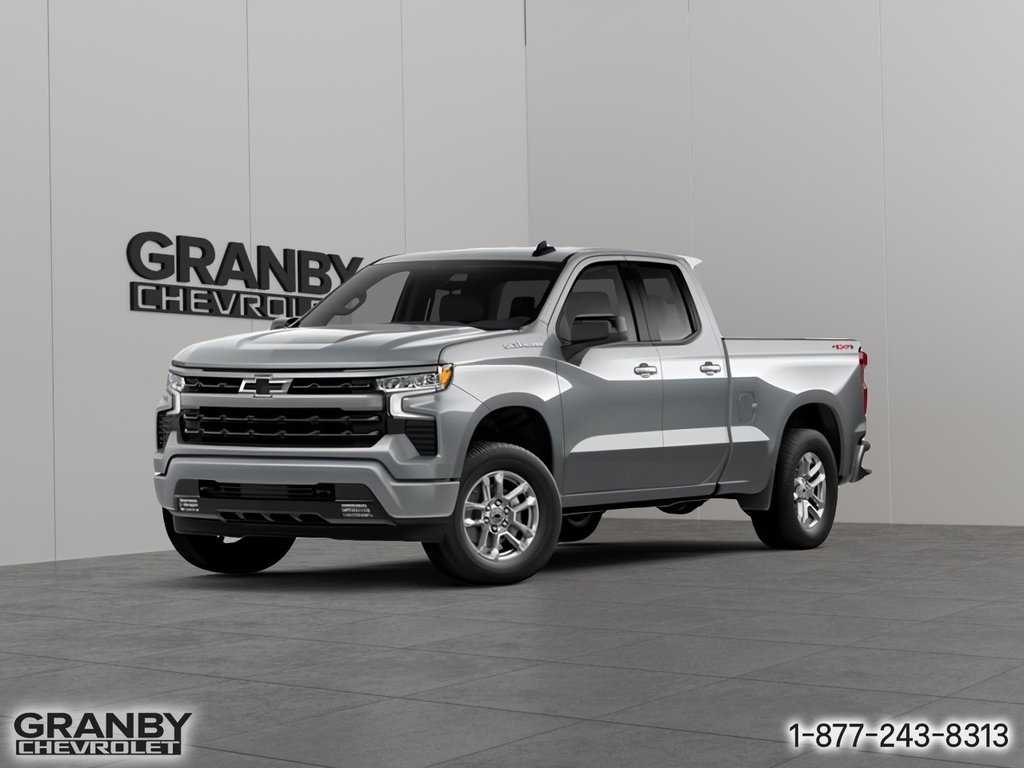 2025 Chevrolet Silverado 1500 in Granby, Quebec - 1 - w1024h768px