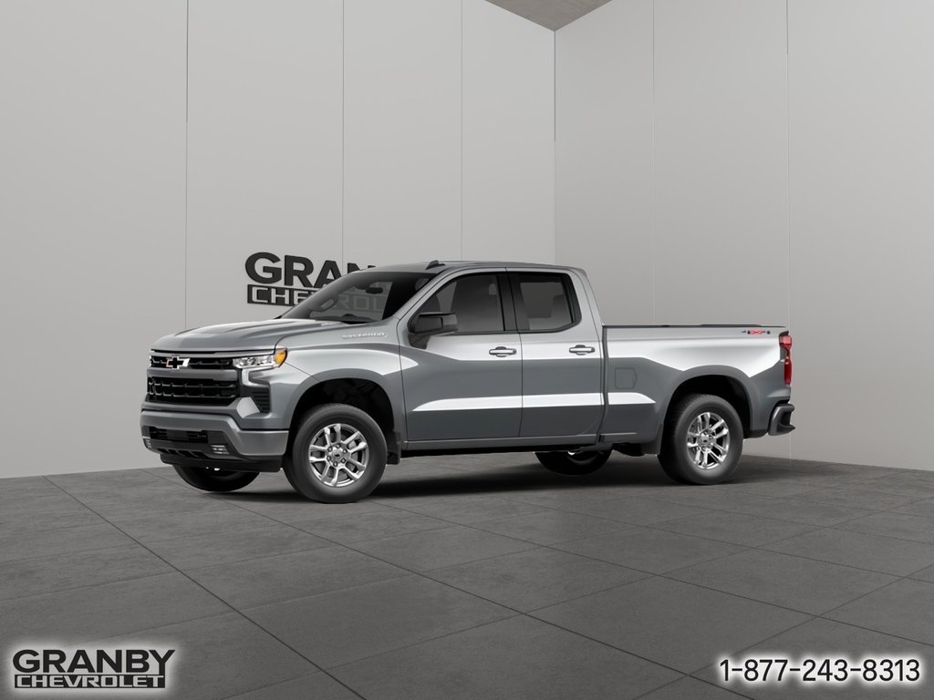 2025 Chevrolet Silverado 1500 in Granby, Quebec - 2 - w1024h768px