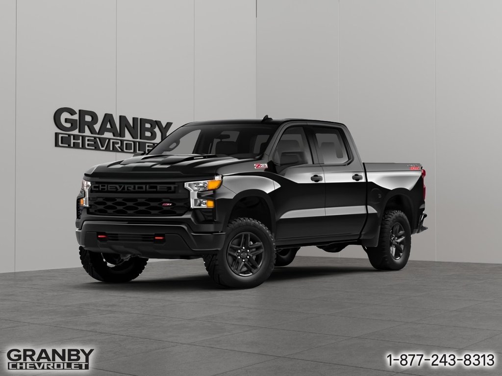2025 Chevrolet Silverado 1500 in Granby, Quebec - 1 - w1024h768px