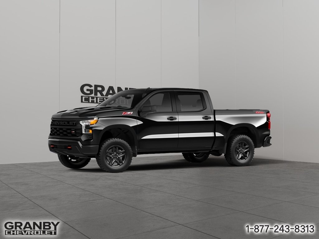 2025 Chevrolet Silverado 1500 in Granby, Quebec - 2 - w1024h768px