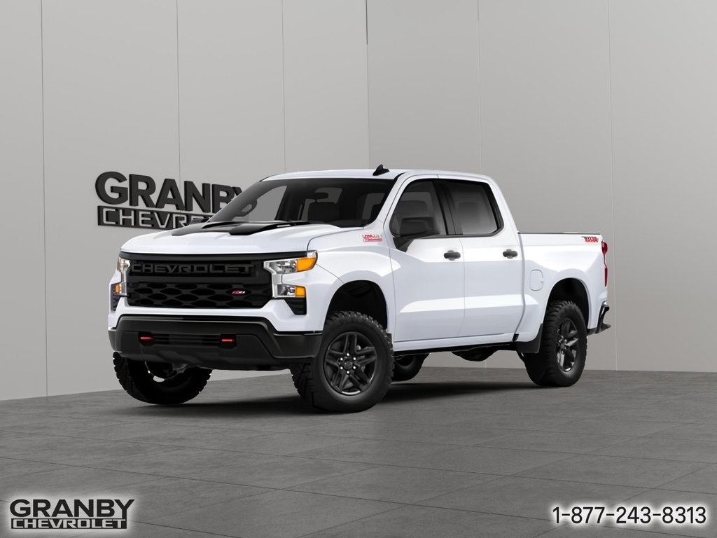 2025 Chevrolet Silverado 1500 in Granby, Quebec - 1 - w1024h768px