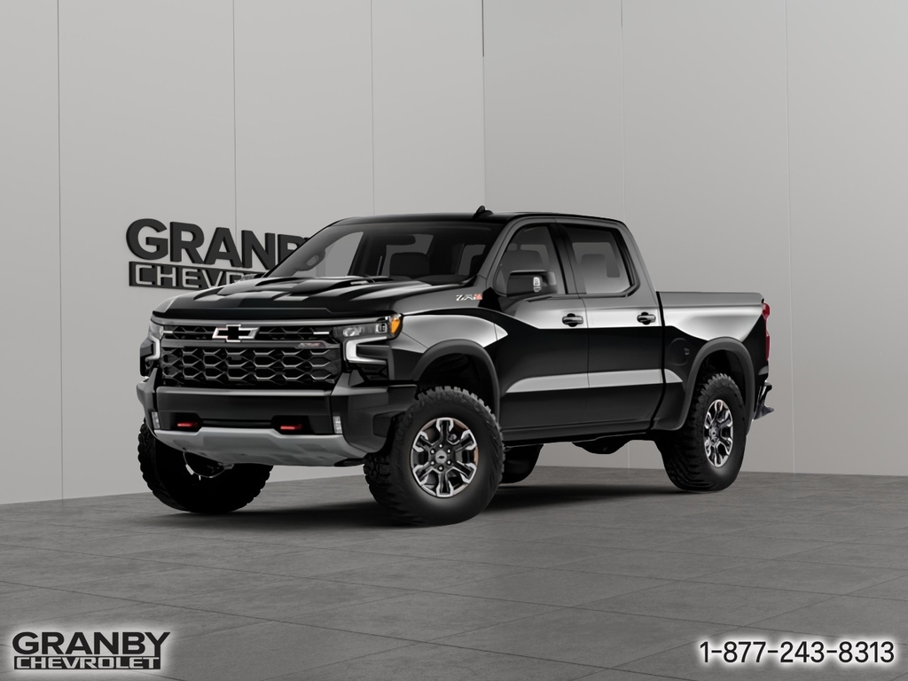 2025 Chevrolet Silverado 1500 in Granby, Quebec - 1 - w1024h768px