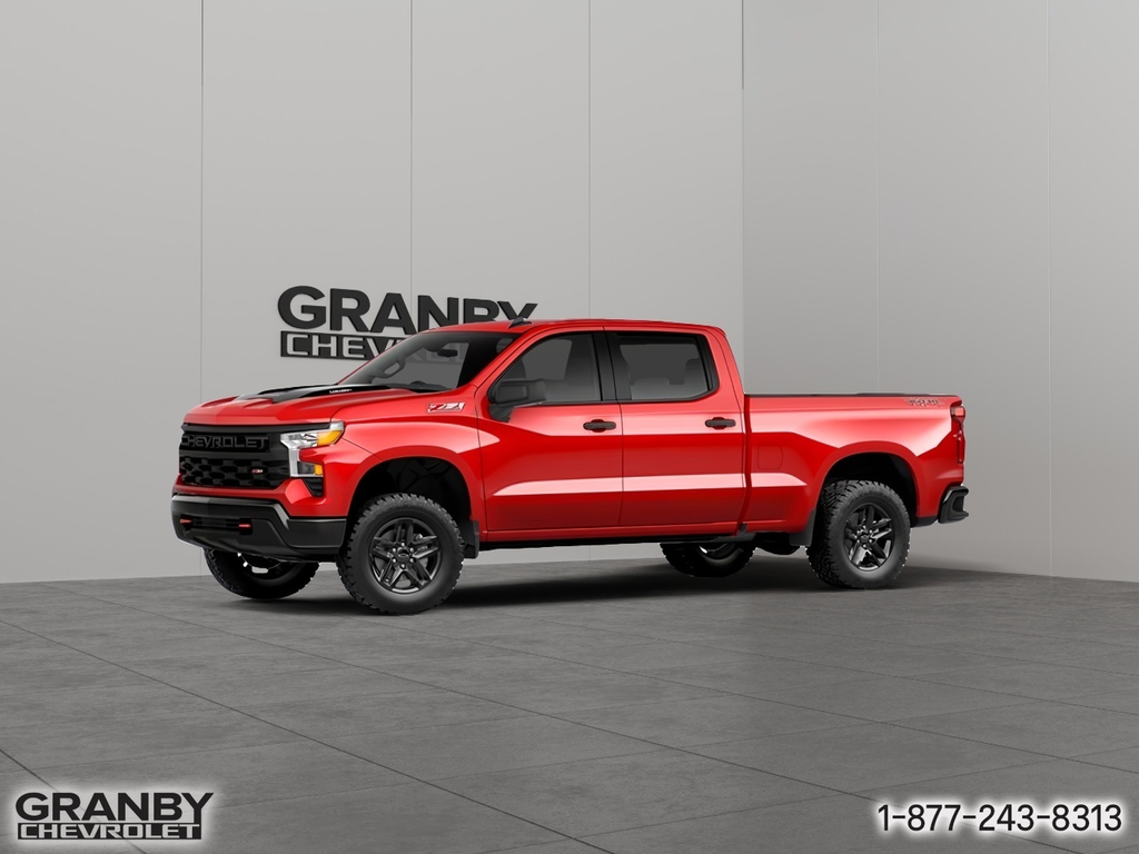 Chevrolet Silverado 1500  2026 à Granby, Québec - 2 - w1024h768px