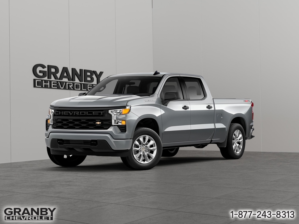Chevrolet Silverado 1500  2026 à Granby, Québec - 1 - w1024h768px