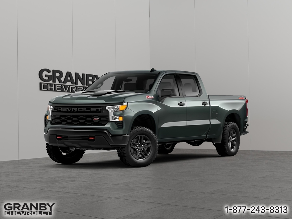 2026 Chevrolet Silverado 1500 in Granby, Quebec - 1 - w1024h768px