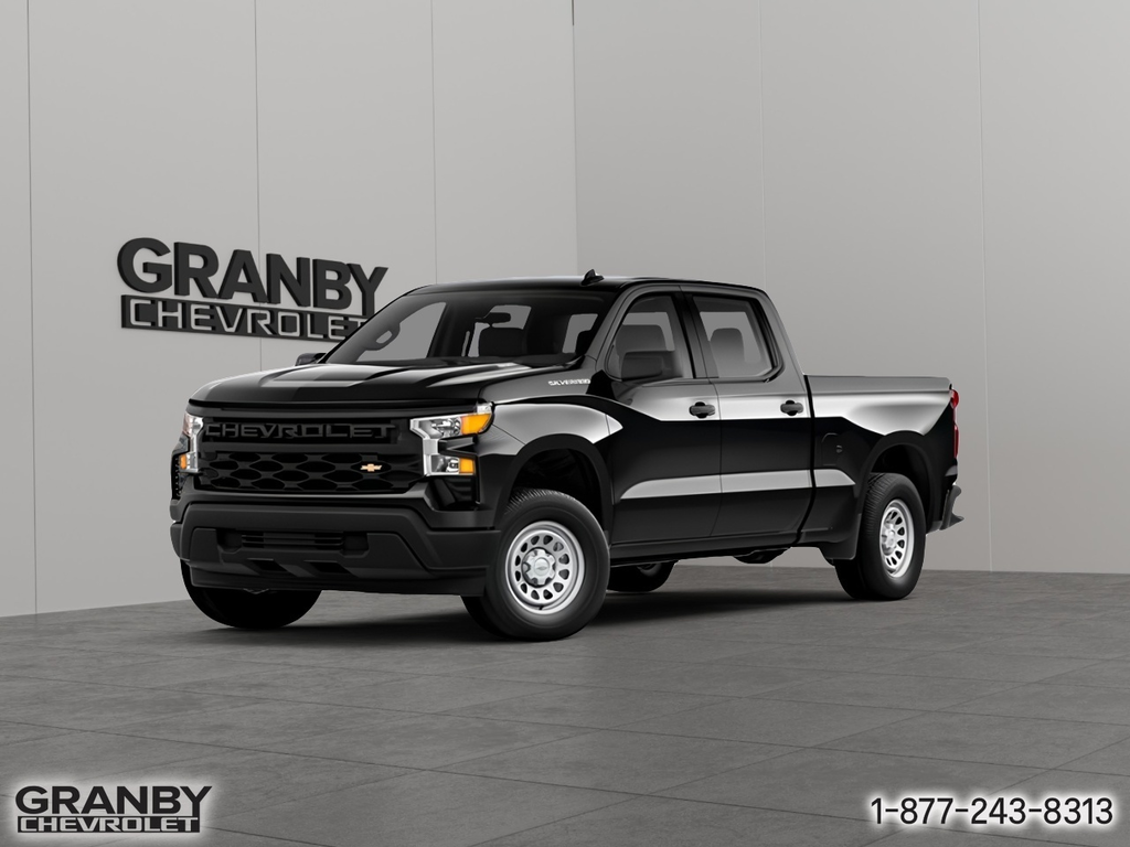 2026 Chevrolet Silverado 1500 in Granby, Quebec - 3 - w1024h768px