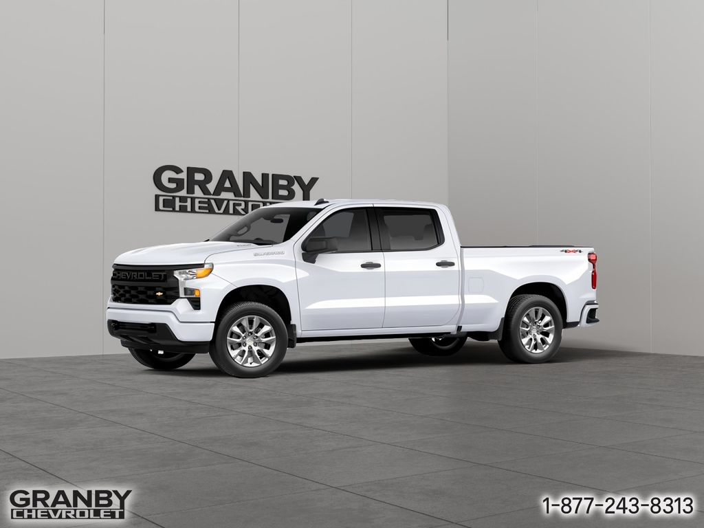 2026 Chevrolet Silverado 1500 in Granby, Quebec - 2 - w1024h768px