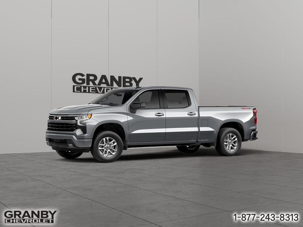 2026 Chevrolet Silverado 1500 in Granby, Quebec - 2 - w1024h768px