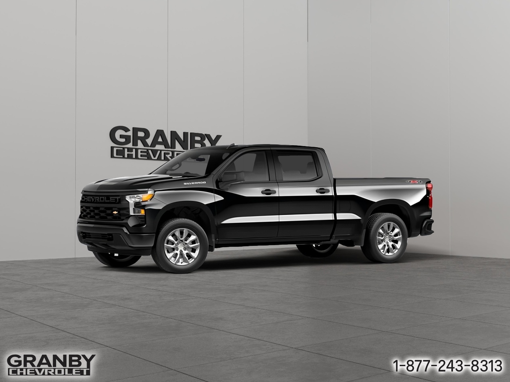 2026 Chevrolet Silverado 1500 in Granby, Quebec - 1 - w1024h768px