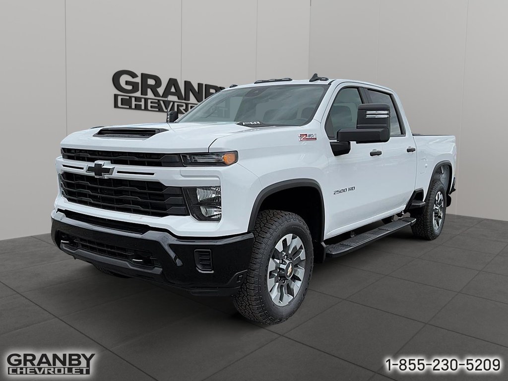 2024 Chevrolet SILVERADO 2500 HD in Granby, Quebec - 1 - w1024h768px