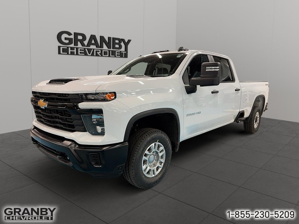 Chevrolet SILVERADO 2500 HD  2025 à Granby, Québec - 1 - w1024h768px