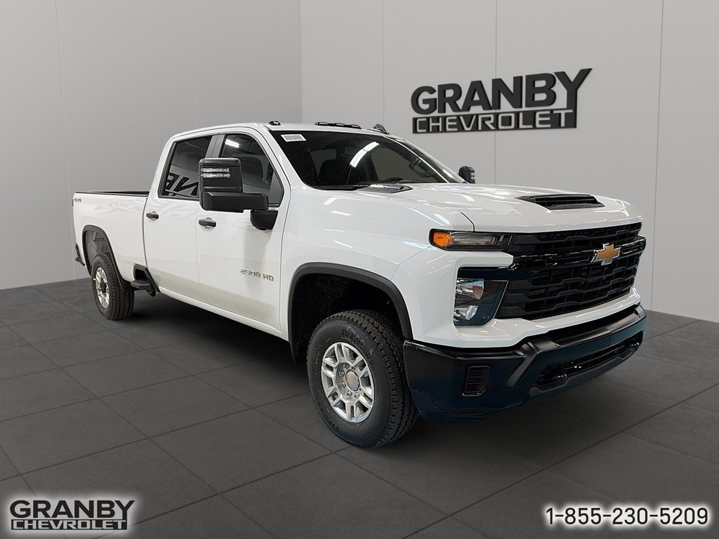 Chevrolet SILVERADO 2500 HD  2025 à Granby, Québec - 3 - w1024h768px