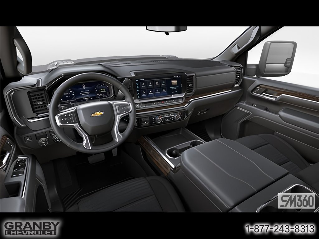 2025 Chevrolet SILVERADO 2500 HD in Granby, Quebec - 4 - w1024h768px