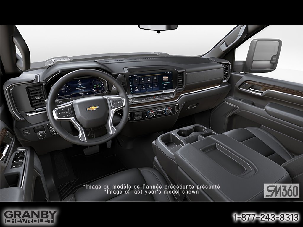 2026 Chevrolet Silverado 2500 HD in Granby, Quebec - 6 - w1024h768px