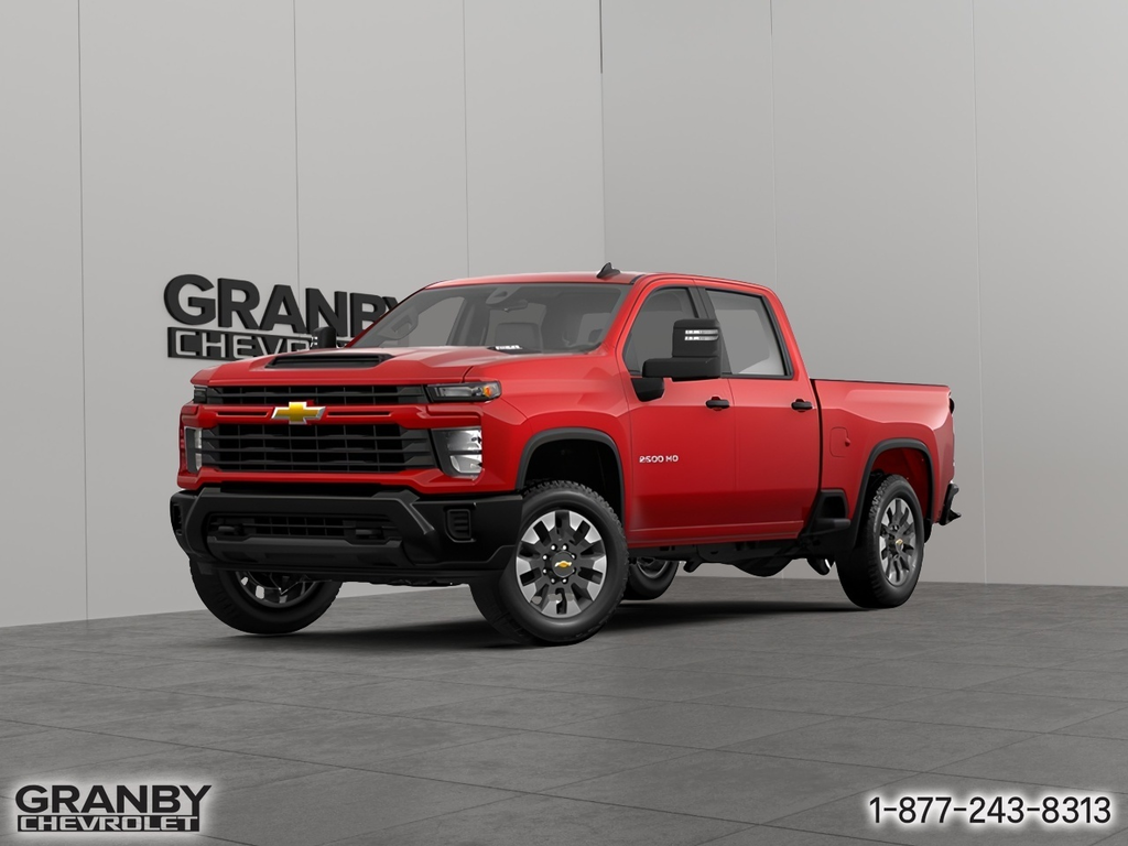 Chevrolet Silverado 2500 HD  2026 à Granby, Québec - 3 - w1024h768px