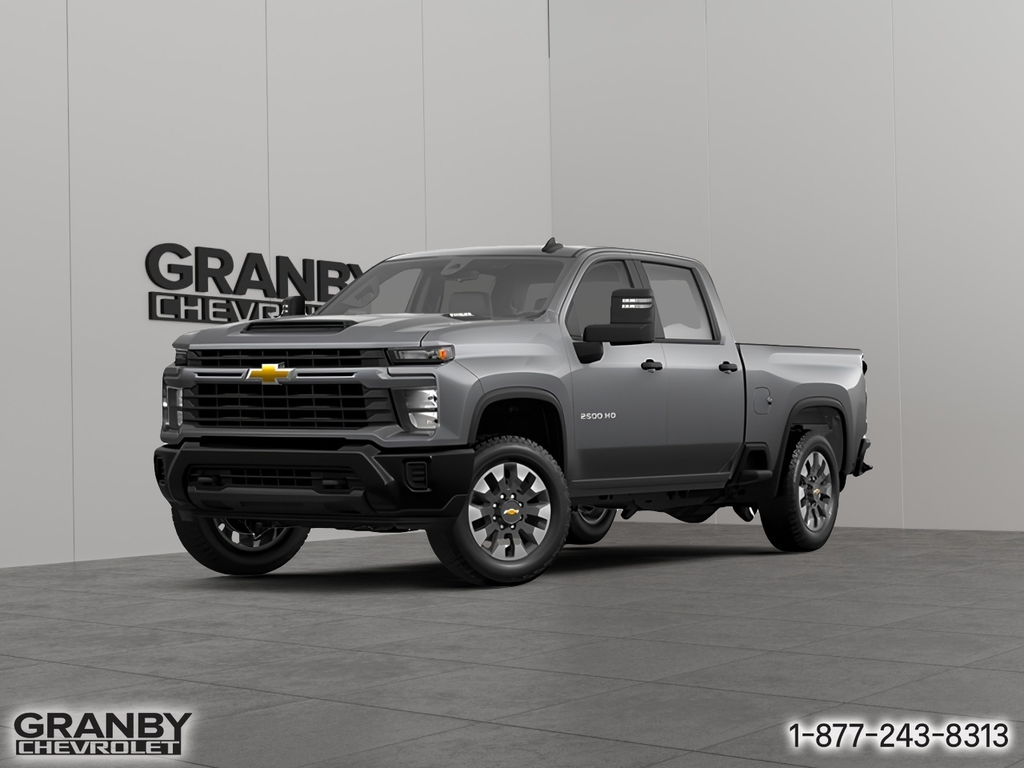 2026 Chevrolet Silverado 2500 HD in Granby, Quebec - 1 - w1024h768px