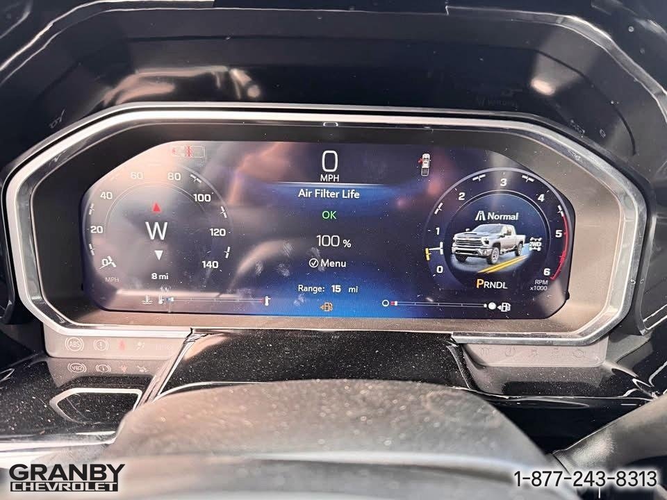 2026 Chevrolet Silverado 2500 HD in Granby, Quebec - 12 - w1024h768px