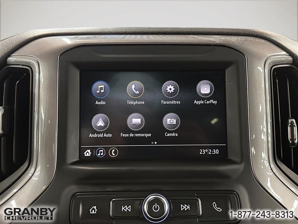 2020 Chevrolet Silverado 2500HD Work Truck CRECAB DIESEL in Granby, Quebec - 21 - w1024h768px