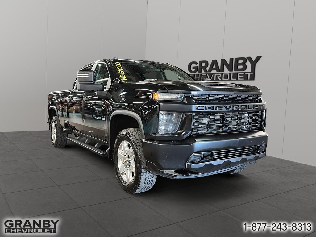 2020 Chevrolet Silverado 2500HD Work Truck CRECAB DIESEL in Granby, Quebec - 3 - w1024h768px