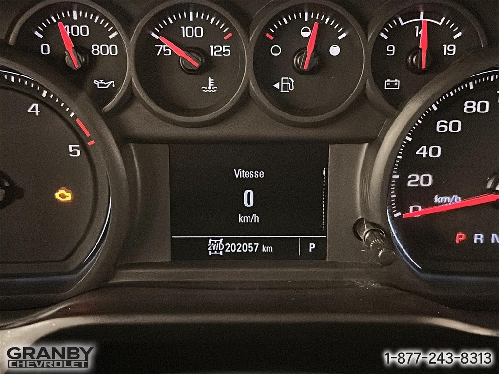 2020 Chevrolet Silverado 2500HD Work Truck CRECAB DIESEL in Granby, Quebec - 16 - w1024h768px