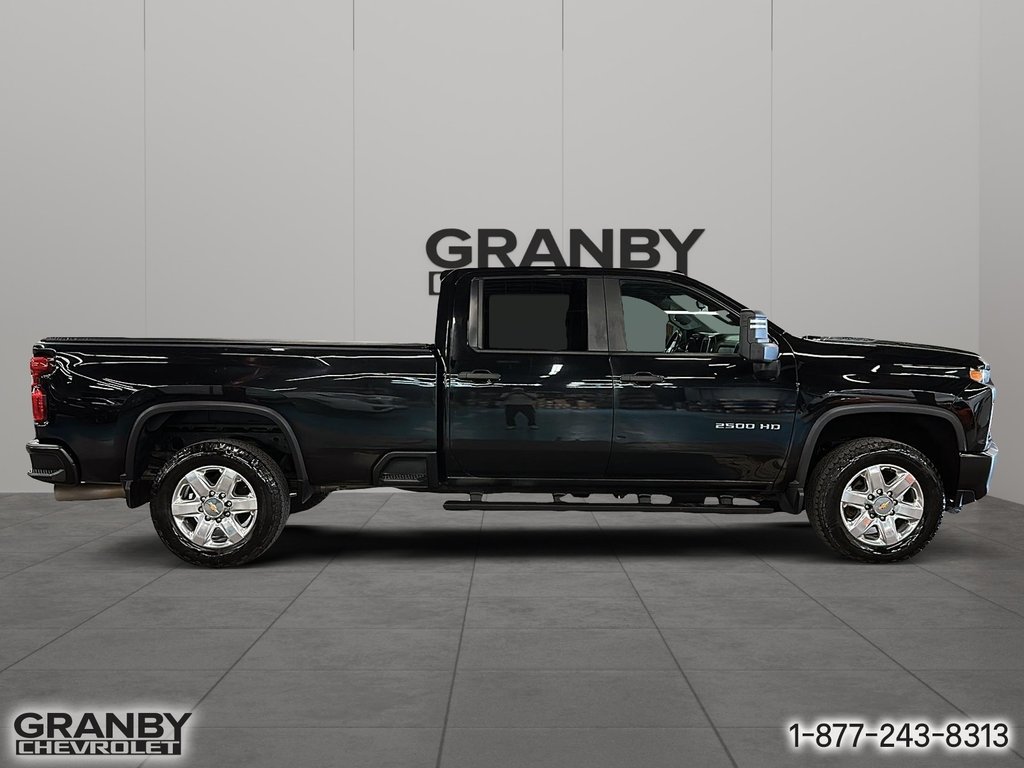 2020 Chevrolet Silverado 2500HD Work Truck CRECAB DIESEL in Granby, Quebec - 4 - w1024h768px
