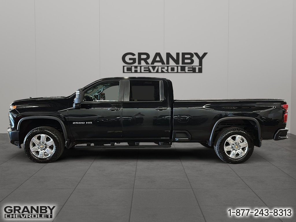 2020 Chevrolet Silverado 2500HD Work Truck CRECAB DIESEL in Granby, Quebec - 8 - w1024h768px
