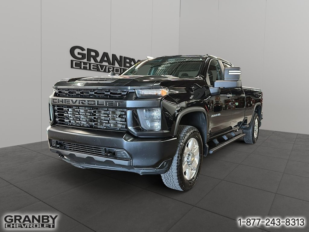 2020 Chevrolet Silverado 2500HD Work Truck CRECAB DIESEL in Granby, Quebec - 1 - w1024h768px