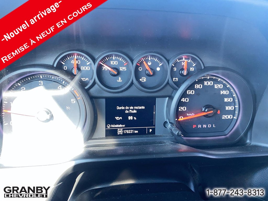 2020 Chevrolet Silverado 2500HD Work Truck boite 8 pied diesel in Granby, Quebec - 10 - w1024h768px