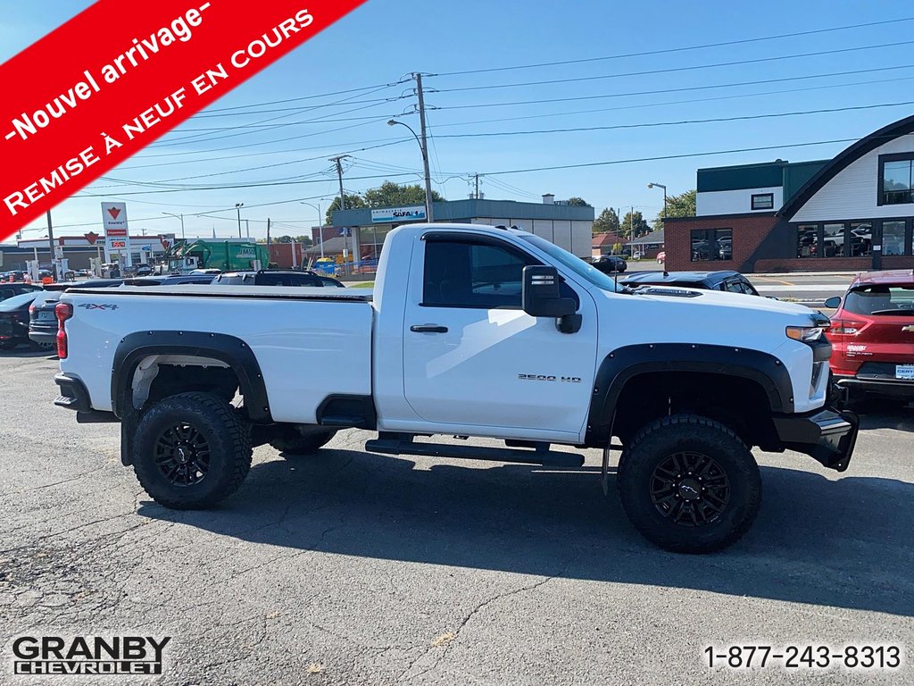 2020 Chevrolet Silverado 2500HD Work Truck boite 8 pied diesel in Granby, Quebec - 5 - w1024h768px