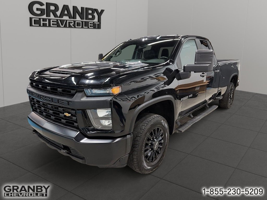 2021 Chevrolet Silverado 2500HD Work Truck doublecab boite 8 pied in Granby, Quebec - 1 - w1024h768px