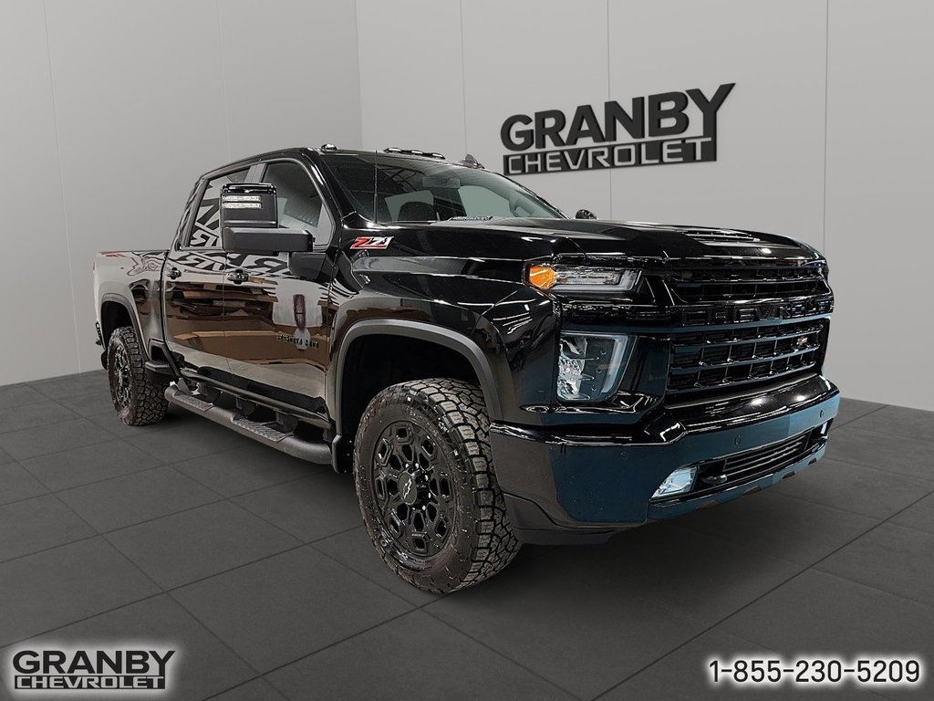 2021 Chevrolet Silverado 2500HD LT crewcab boite 6.6 duramax in Granby, Quebec - 3 - w1024h768px