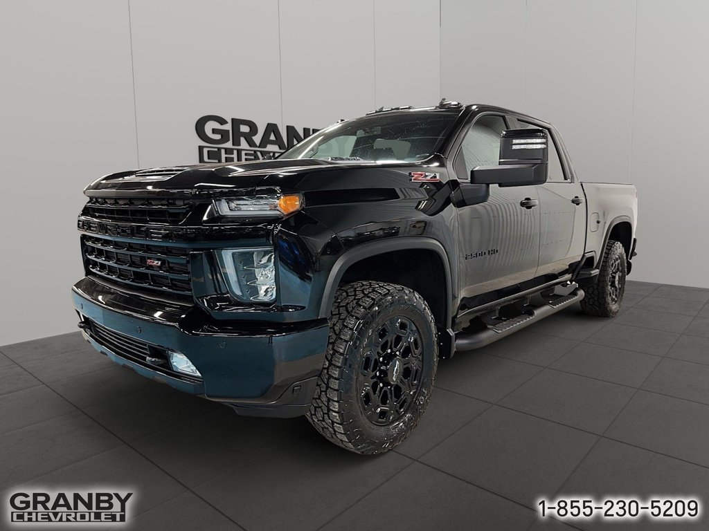 2021 Chevrolet Silverado 2500HD LT crewcab boite 6.6 duramax in Granby, Quebec - 1 - w1024h768px