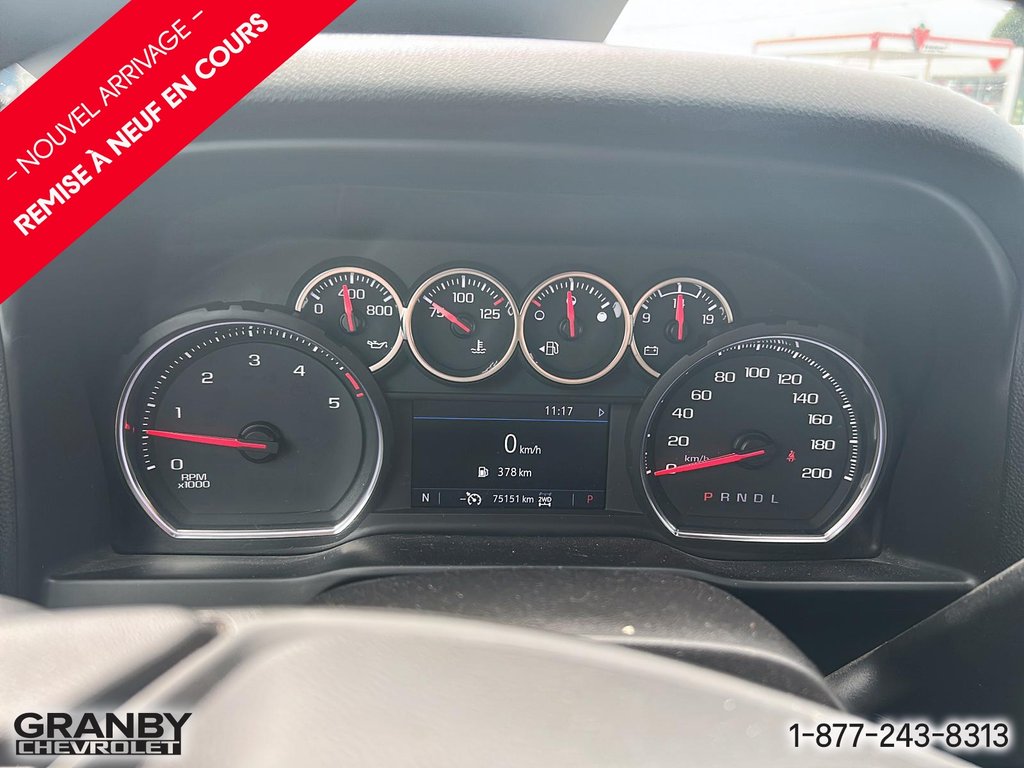 Chevrolet Silverado 2500HD  2021 à Granby, Québec - 12 - w1024h768px