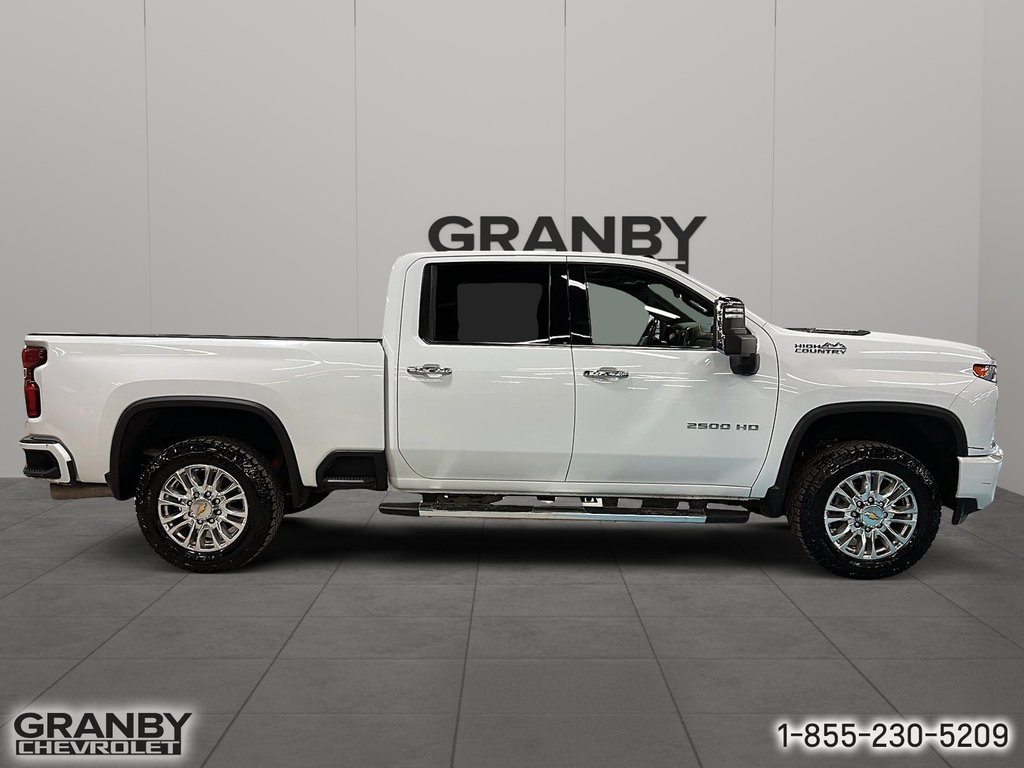 2022 Chevrolet Silverado 2500HD High Country in Granby, Quebec - 4 - w1024h768px