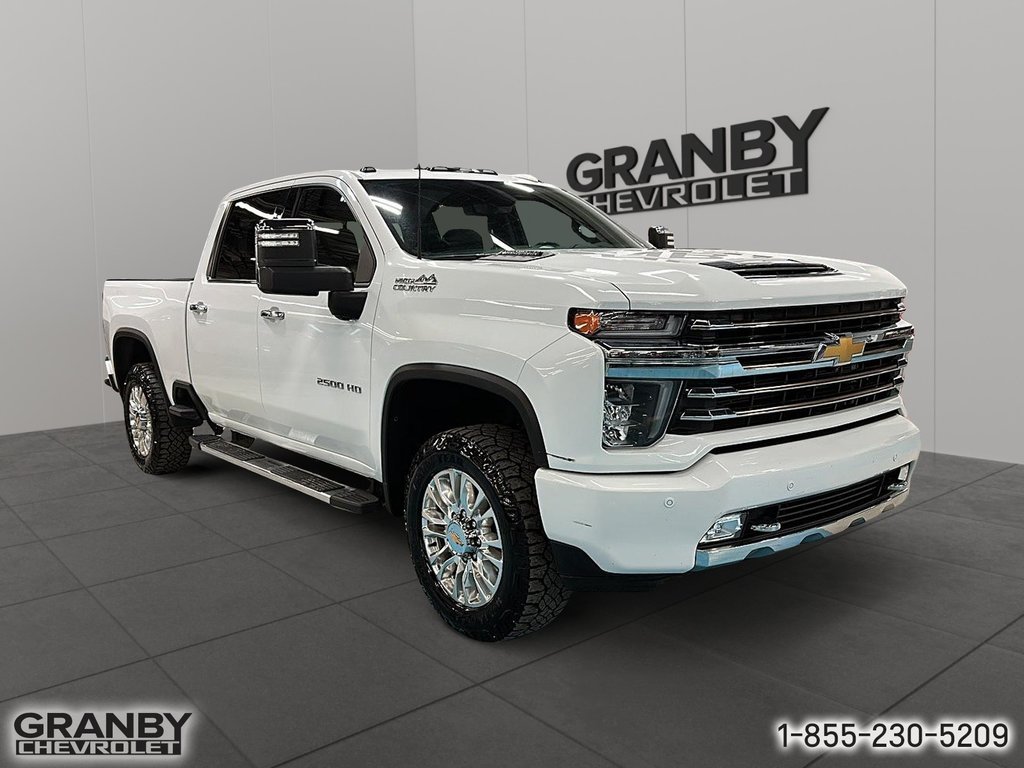 2022 Chevrolet Silverado 2500HD High Country in Granby, Quebec - 3 - w1024h768px