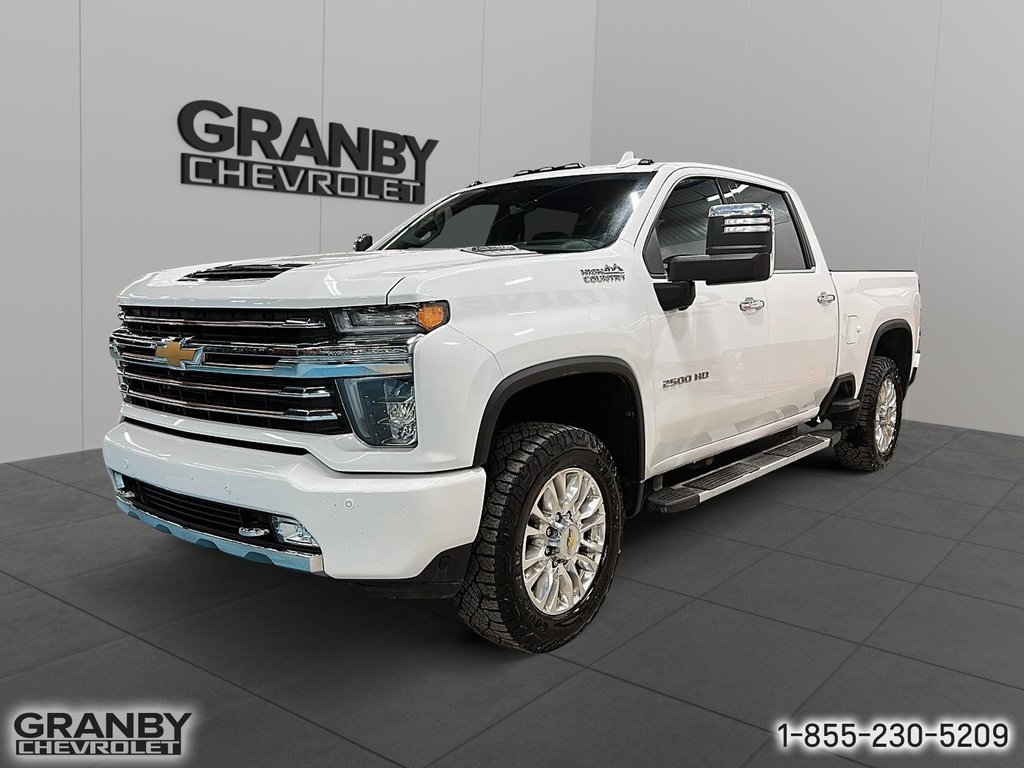 2022 Chevrolet Silverado 2500HD High Country in Granby, Quebec - 1 - w1024h768px