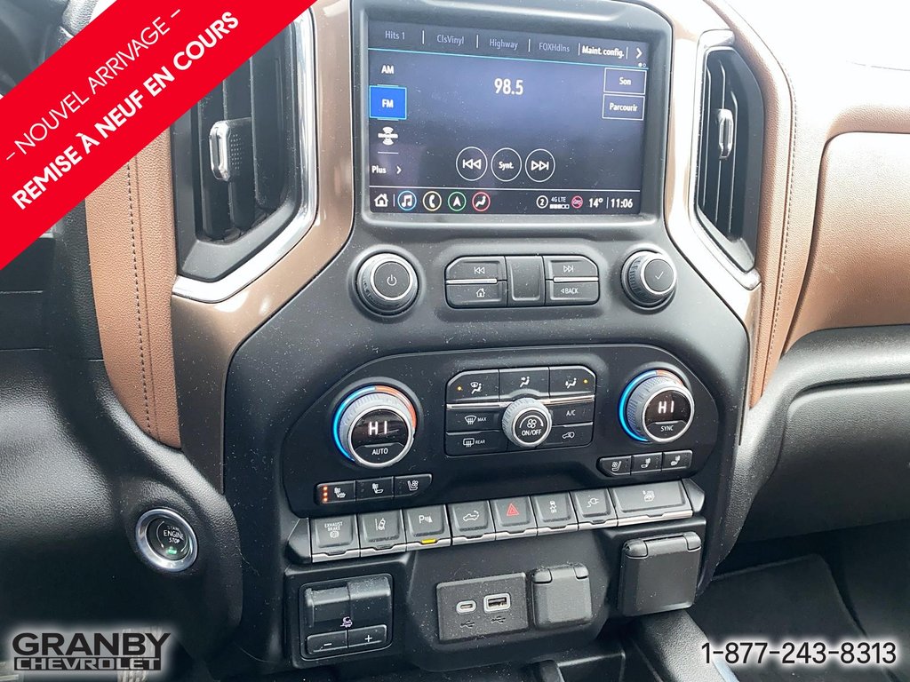 Chevrolet Silverado 2500HD High Country CREWCAB BOITE 6.6 DIESEL 2022 à Granby, Québec - 14 - w1024h768px