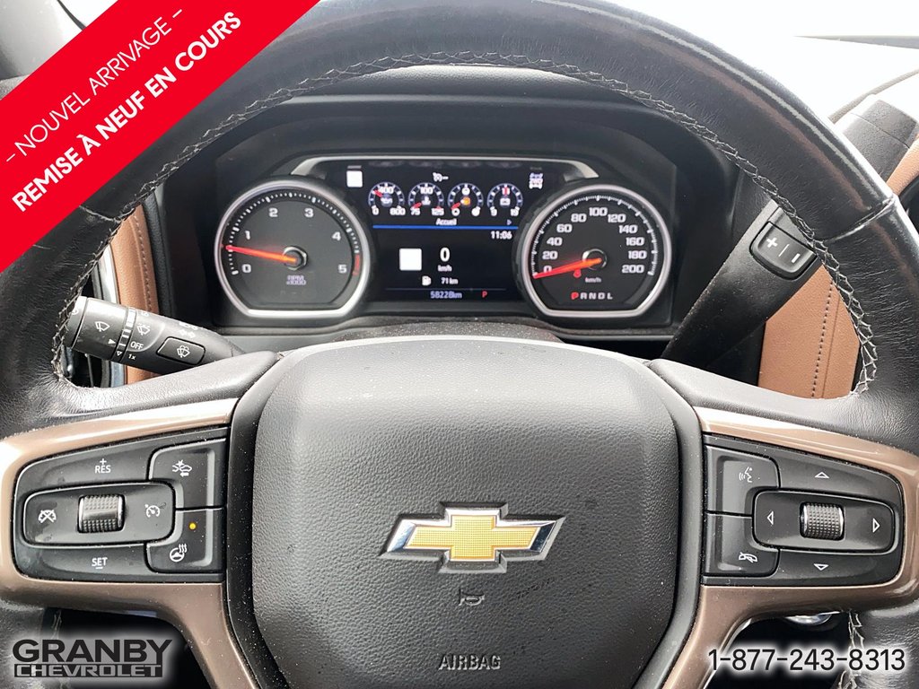 Chevrolet Silverado 2500HD High Country CREWCAB BOITE 6.6 DIESEL 2022 à Granby, Québec - 12 - w1024h768px