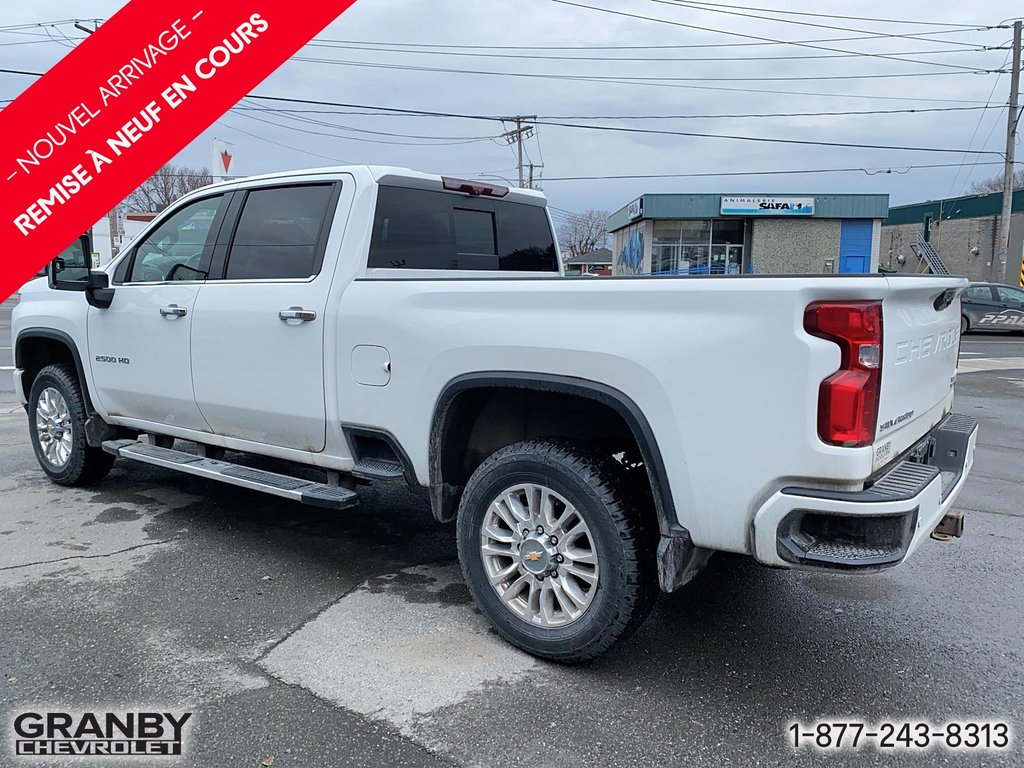 Chevrolet Silverado 2500HD High Country CREWCAB BOITE 6.6 DIESEL 2022 à Granby, Québec - 7 - w1024h768px