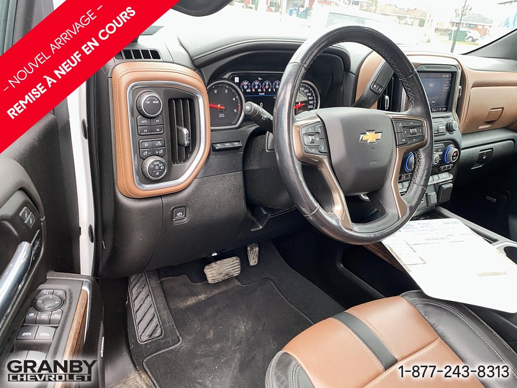 Chevrolet Silverado 2500HD High Country CREWCAB BOITE 6.6 DIESEL 2022 à Granby, Québec - 10 - w1024h768px