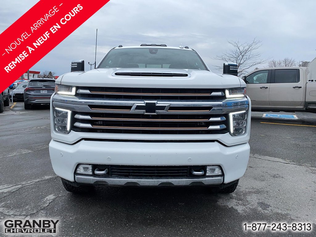 Chevrolet Silverado 2500HD High Country CREWCAB BOITE 6.6 DIESEL 2022 à Granby, Québec - 2 - w1024h768px