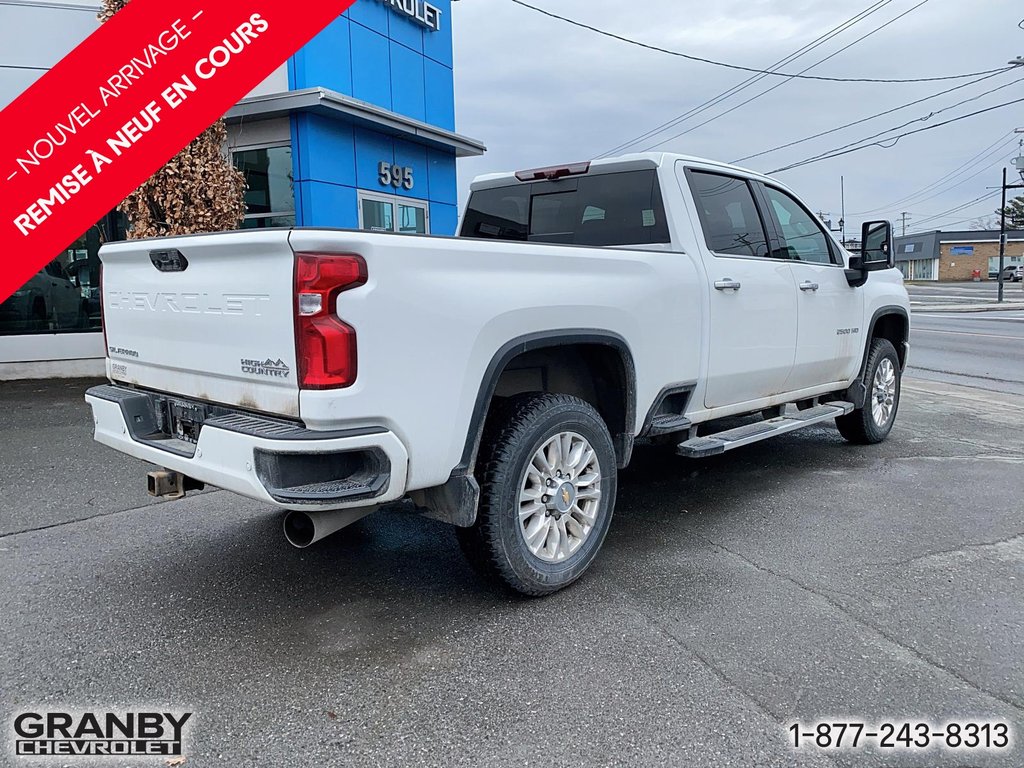 Chevrolet Silverado 2500HD High Country CREWCAB BOITE 6.6 DIESEL 2022 à Granby, Québec - 5 - w1024h768px