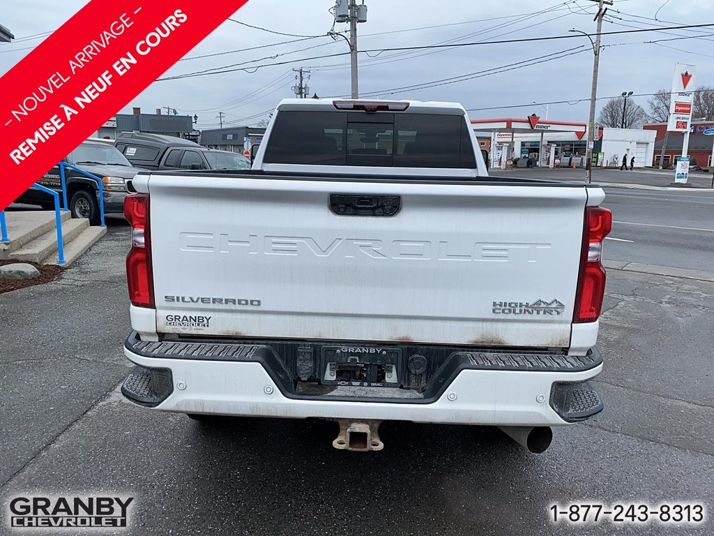 Chevrolet Silverado 2500HD High Country CREWCAB BOITE 6.6 DIESEL 2022 à Granby, Québec - 6 - w1024h768px