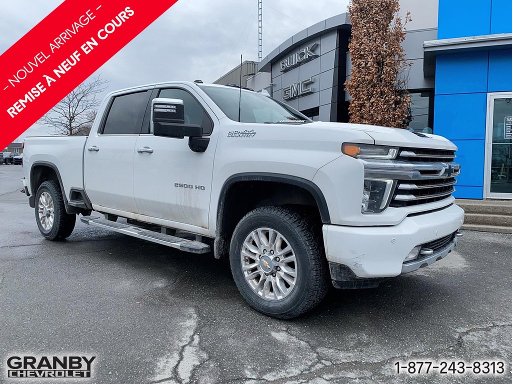 Chevrolet Silverado 2500HD High Country CREWCAB BOITE 6.6 DIESEL 2022 à Granby, Québec - 3 - w1024h768px