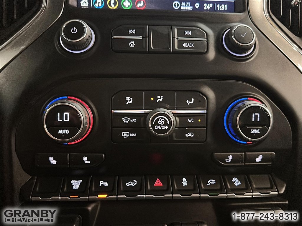 2023 Chevrolet Silverado 2500HD LT CREWCAB BOITE 6.6 DIESEL in Granby, Quebec - 17 - w1024h768px